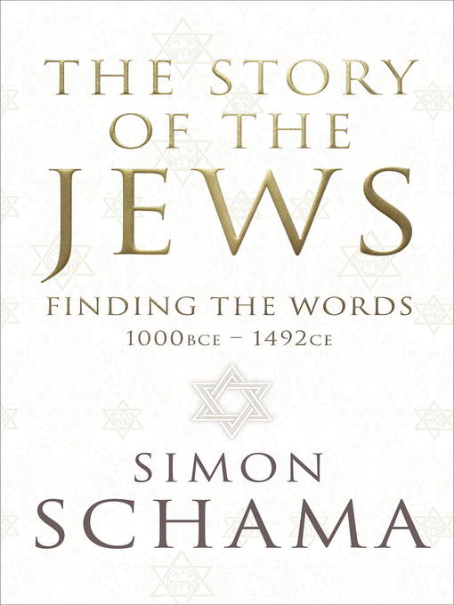 Title details for Story of the Jews by Simon Schama - Available